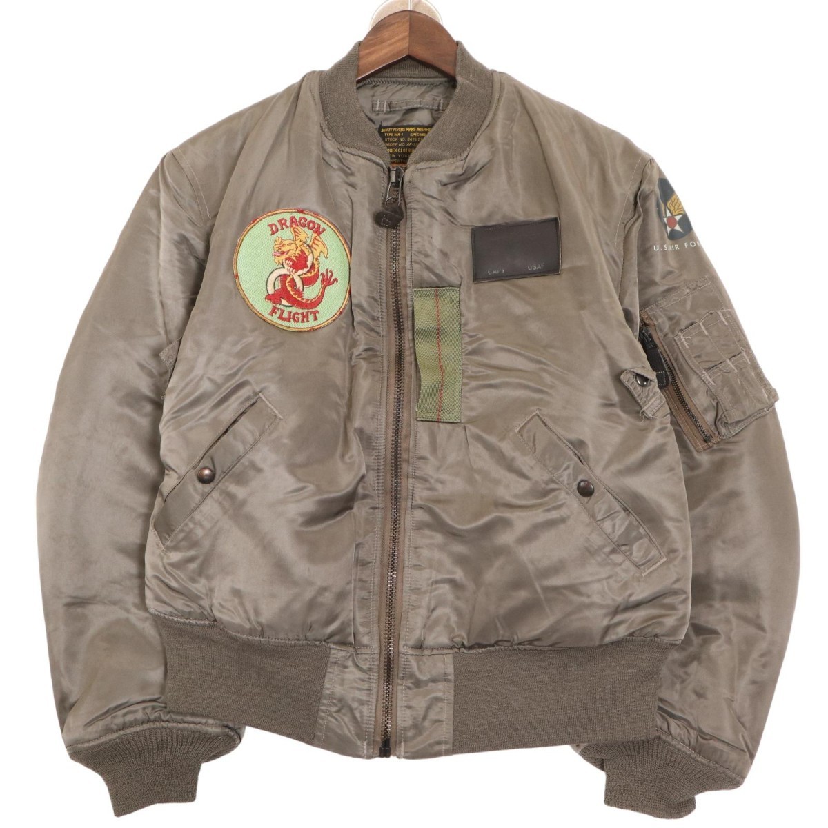 AVIREX アメリカ製 アヴィレックス Battle Worn Look 良好 定価23万円