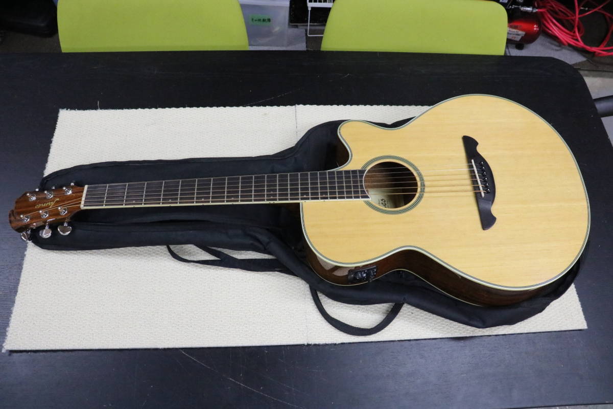 usA-259 1円スタート James エレキアコースティックギター JE450 