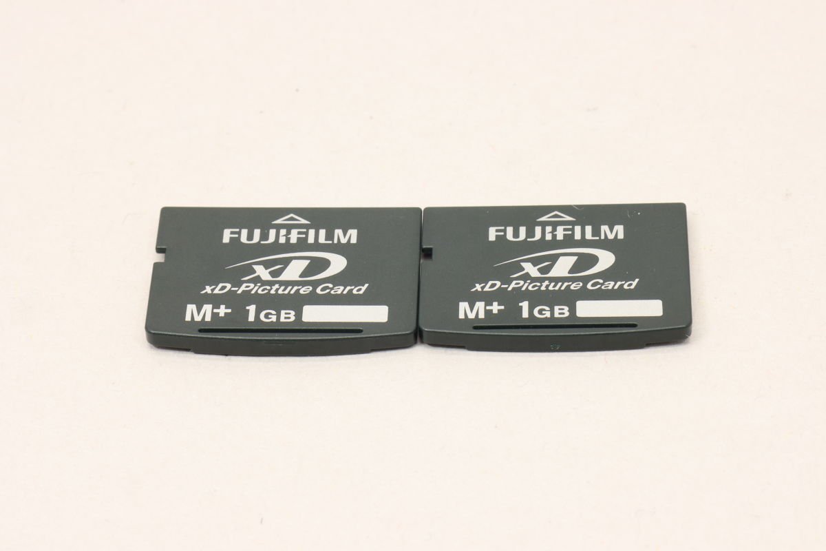 xDピクチャカード TypeM+ 1GB DPC-MP1GB 2個セット □FUJIFILM☆Joshin