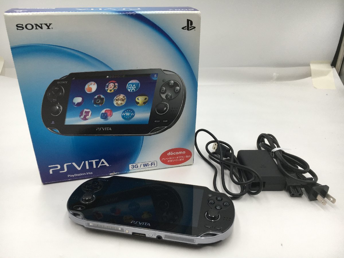 PlayStation vita PCH-1100 ゲームソフト3本付 Amazon