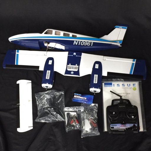 京商 airium PIPER PA-34 VE29 Twin 飛行機 ラジコン RC ホビー