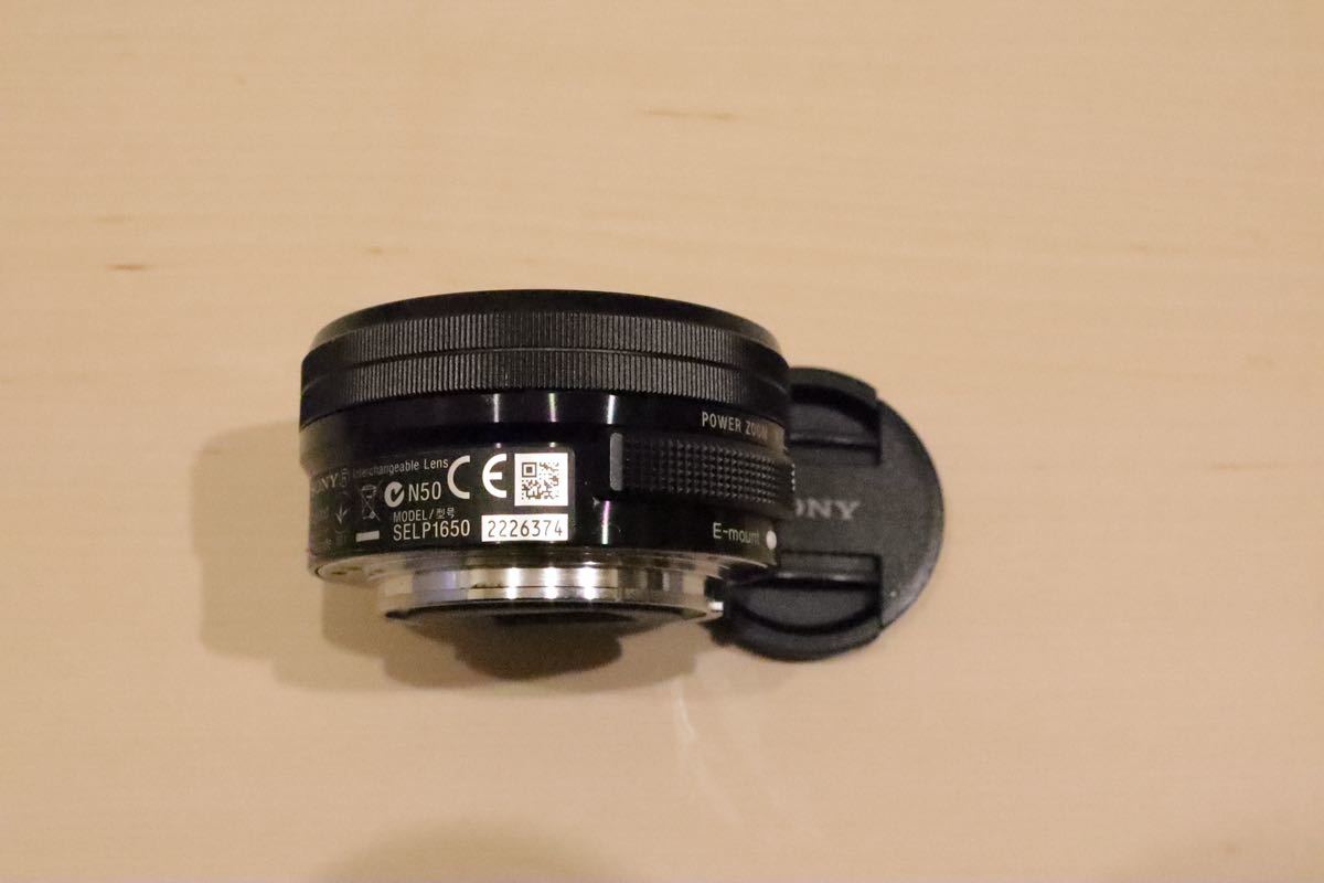 SONY ソニー 標準ズームレンズ E PZ 16-50mm F3.5-5.6 OSS aps-c
