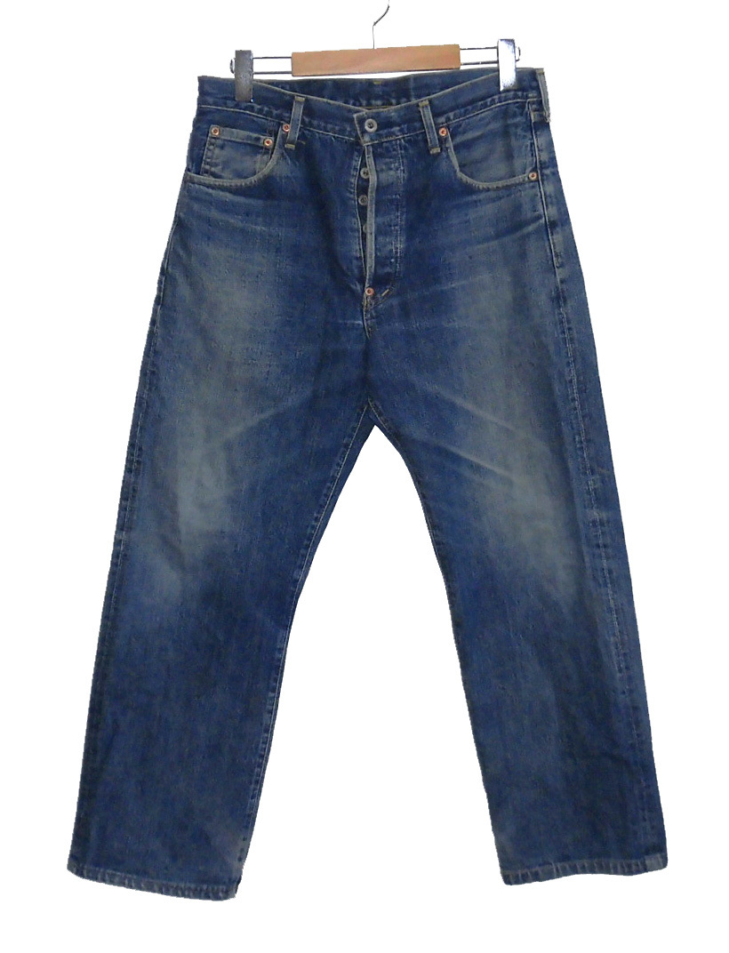 ☆90's LEVIS リーバイス 702-XX ビッグE 赤耳 セルビッチ デニム
