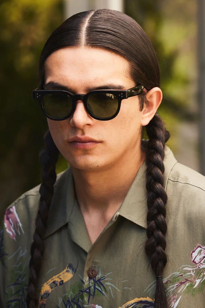 Shady CHARACTER FRANKIE Black 46 22 アイウェア 眼鏡 フレーム  