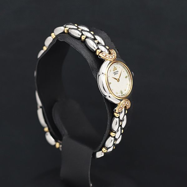 セイコー クレドール 1円 QZ セイコー クレドール 1E70-2050 シルバー