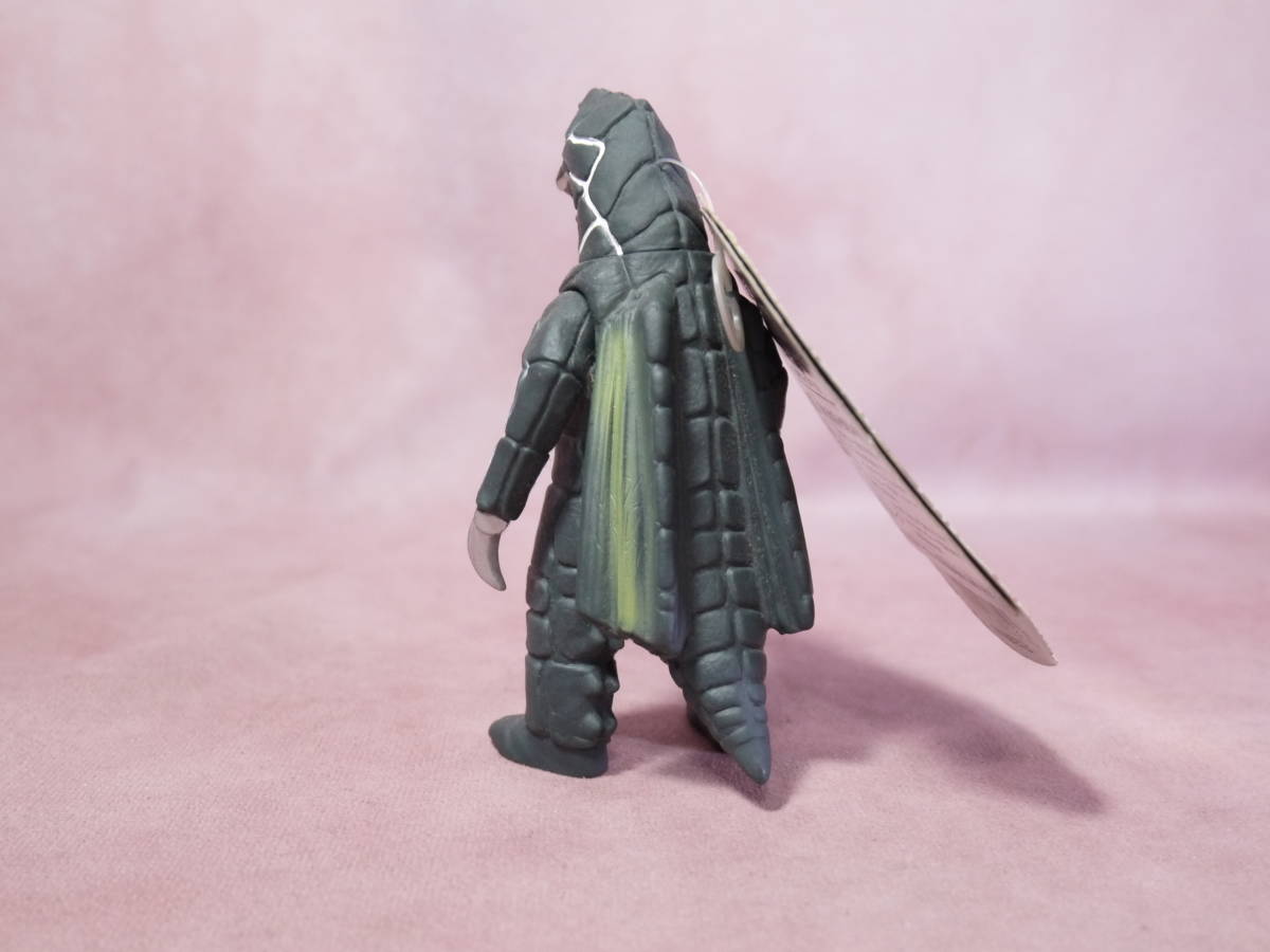 ドラコ ソフビ レア]ウルトラマンパワード パワードドラコ ソフビ ゼボ