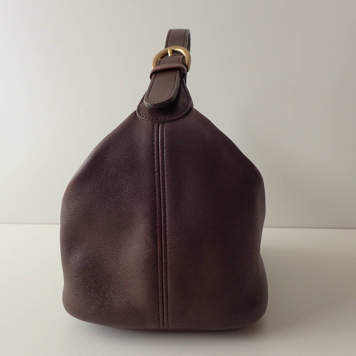 COACH コーチ オールドコーチ ハンドバッグ 4145 ダークブラウン