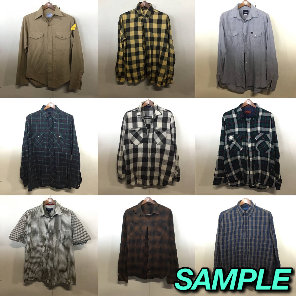 T458】☆1円スタート☆ アメリカ古着卸オススメALL MEN