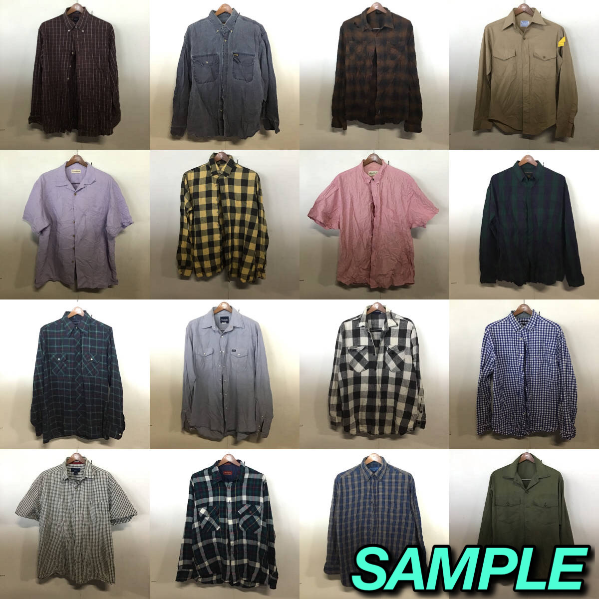 T458】☆1円スタート☆ アメリカ古着卸オススメALL MEN