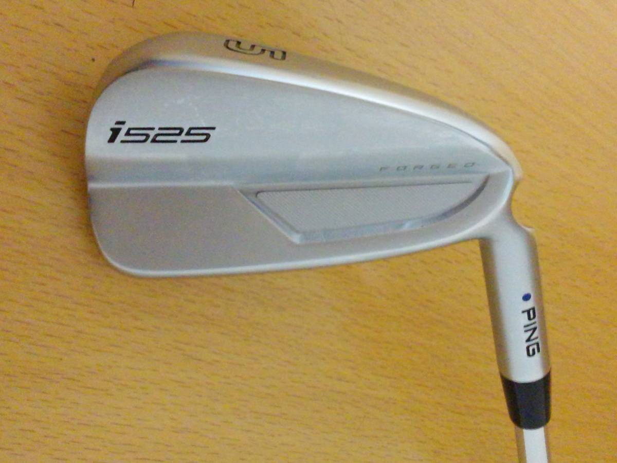 PING i525 ピン アイアン Iron - I525 power フォージド spec 5本 Ping 