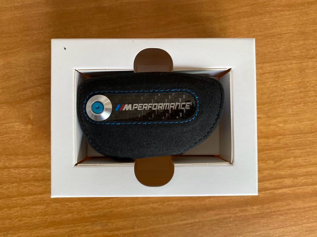 BMW 純正 M performance キーケース アルカンターラ レンチ付き 化粧箱