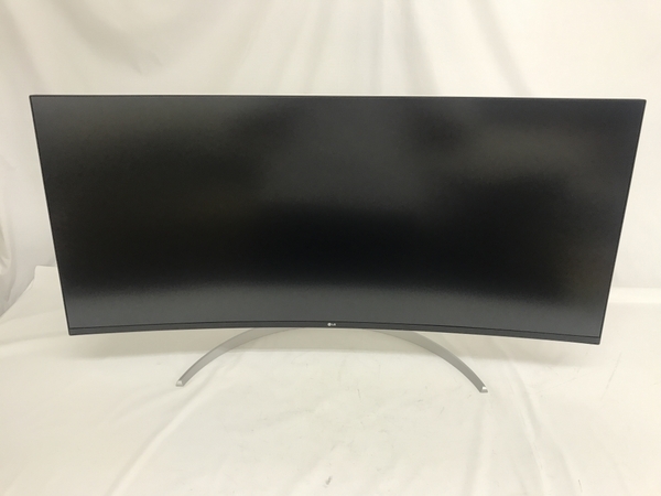 引取限定】LG 40WP95C 39.7インチ 湾曲 液晶モニター 22年製 家電 PC