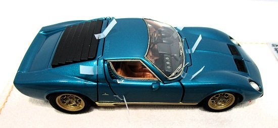 ガレージロム限定10台 MR コレクションモデル 1/43 ランボルギーニ