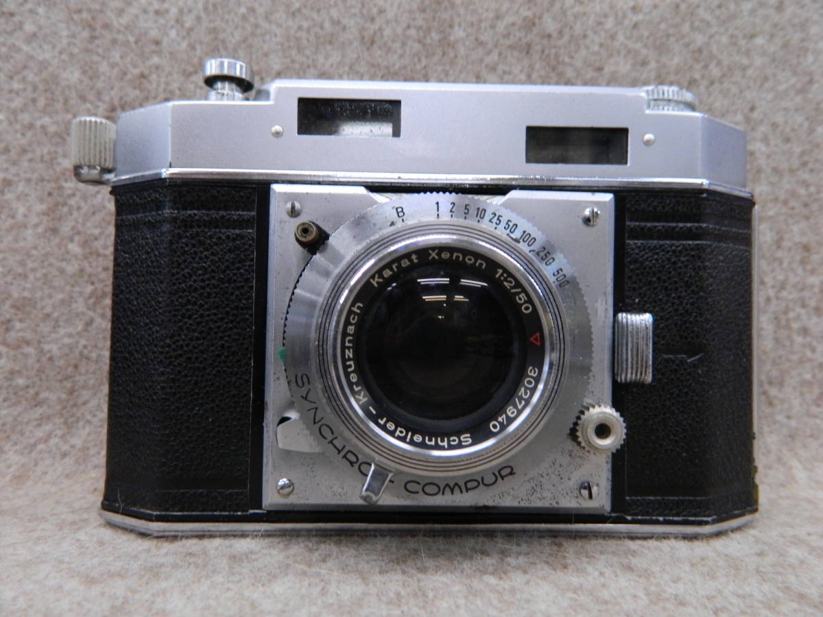 フィルムカメラ　アンスコカロマット