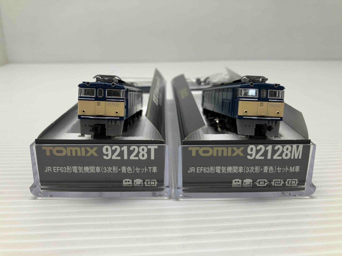 A TOMIX 92125 JR EF63形電気機関車 (2次形・青色) セット Amazon.co