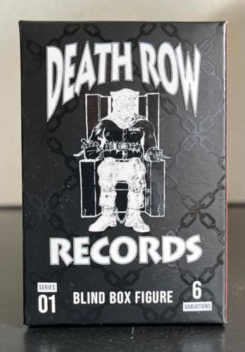 Death Row Records ブラインドボックス フィギュア Good Smile Company