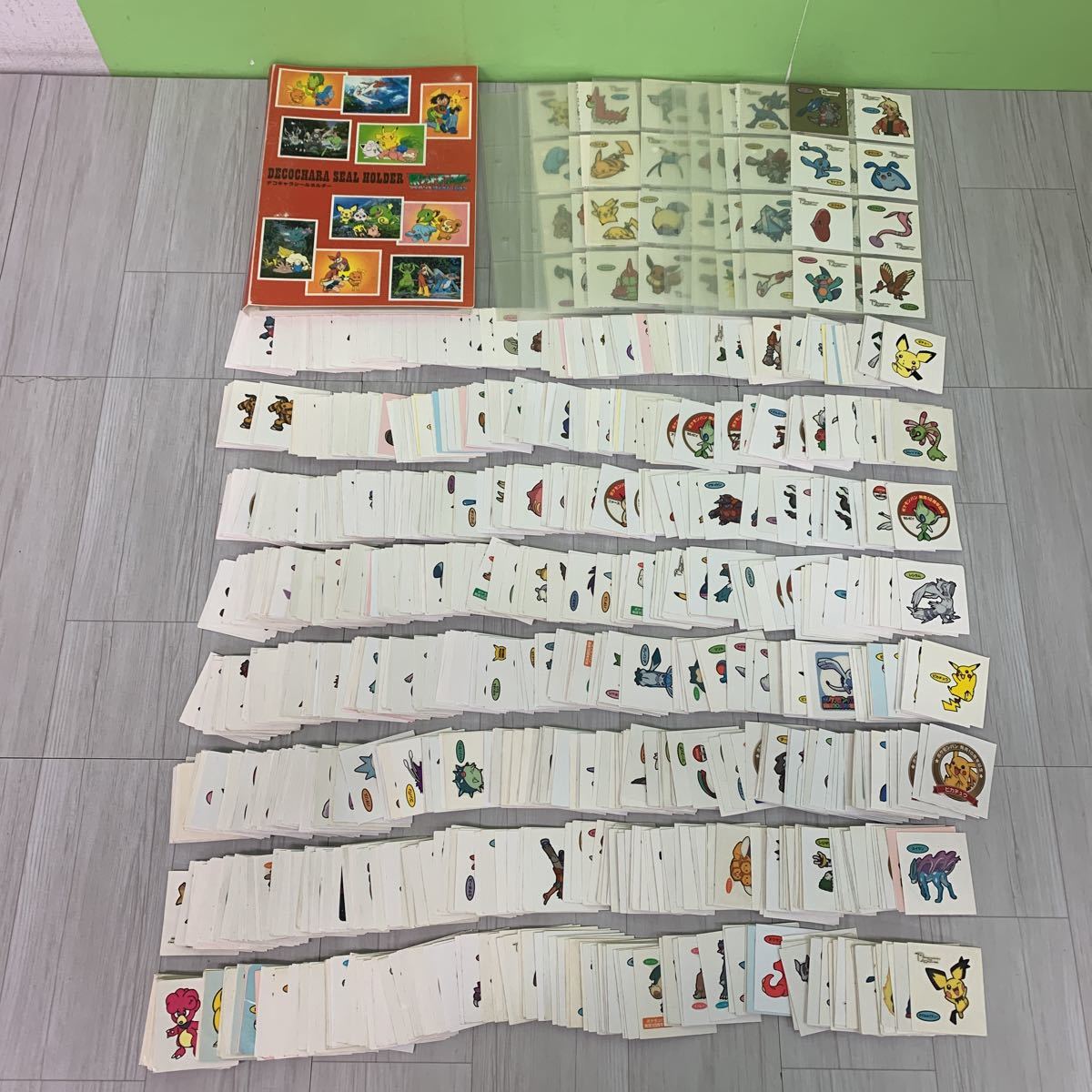 第一パン　ポケモンパン デコキャラシール　約1300枚