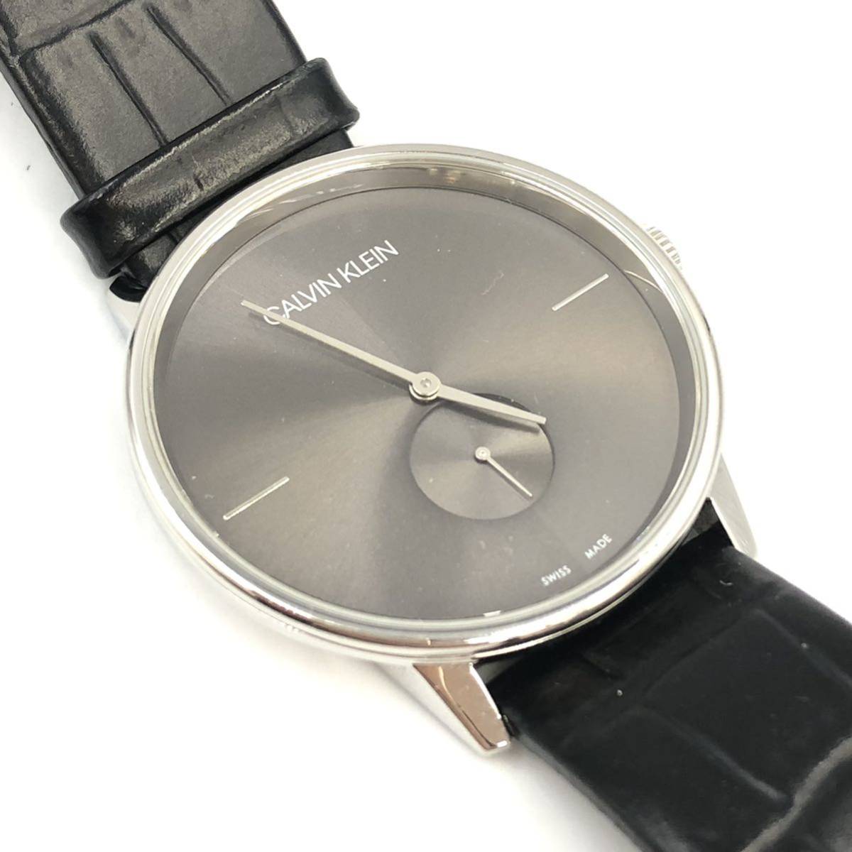 10/19TO1010★カルバン・クライン★CalvinKlein/メンズ腕時計/クォーツ 腕時計/Watch/DC0 DD0