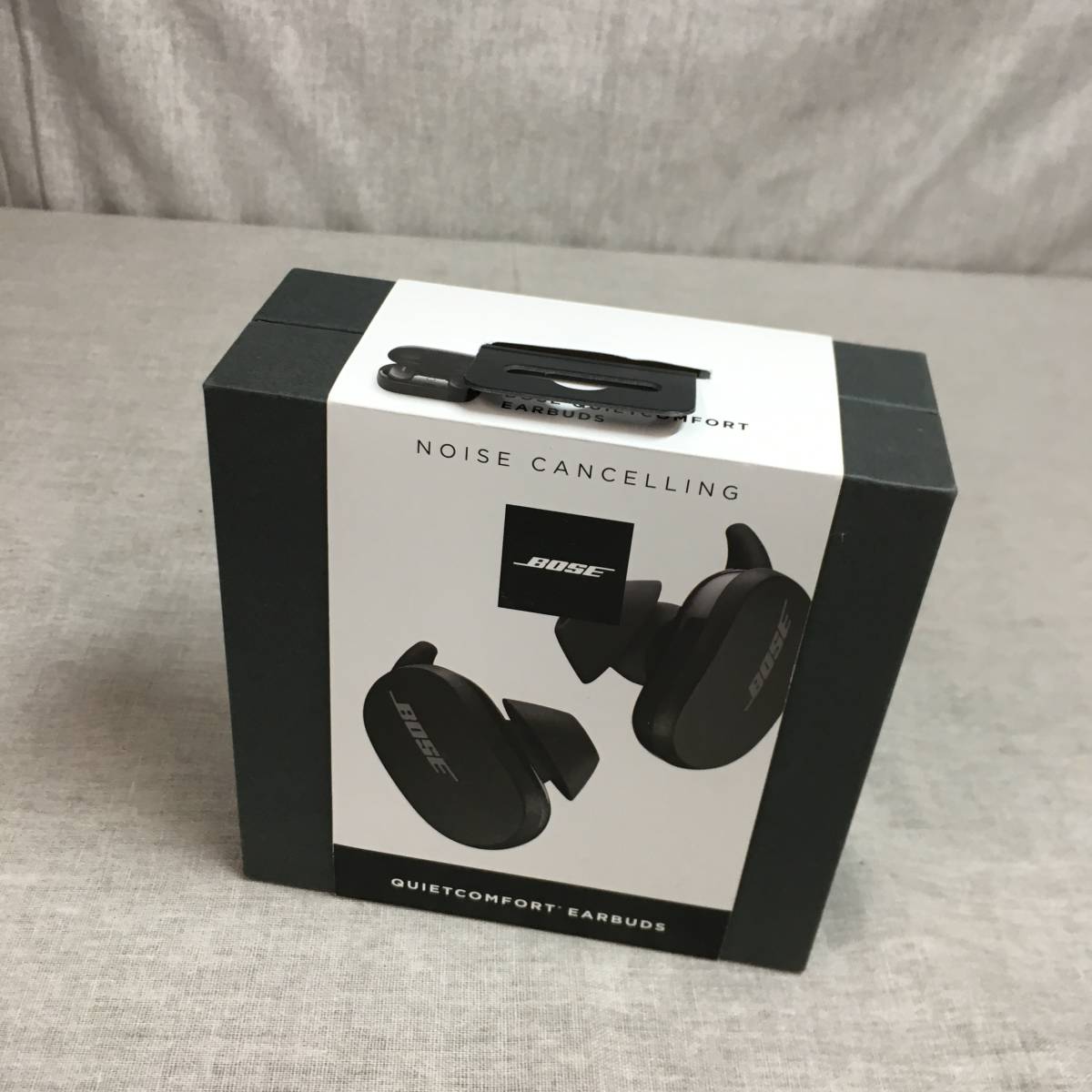 BOSE ボーズ BOSE QuietComfort Earbuds [トリプルブラック
