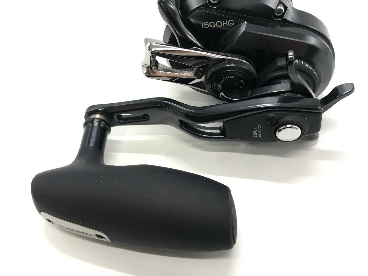 SHIMANO/シマノ 19 OCEA JIGGER/オシアジガー Fカスタム 1500HG SHIMANO/シマノ 19 OCEA JIGGER/オシアジガー Fカスタム 1500HG