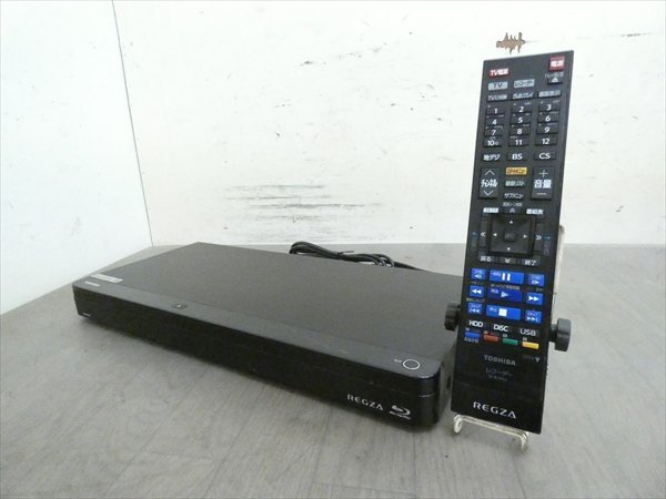 500GB☆13年☆東芝/REGZA☆HDD/BDレコーダー☆DBR-Z310☆2番組同時録画