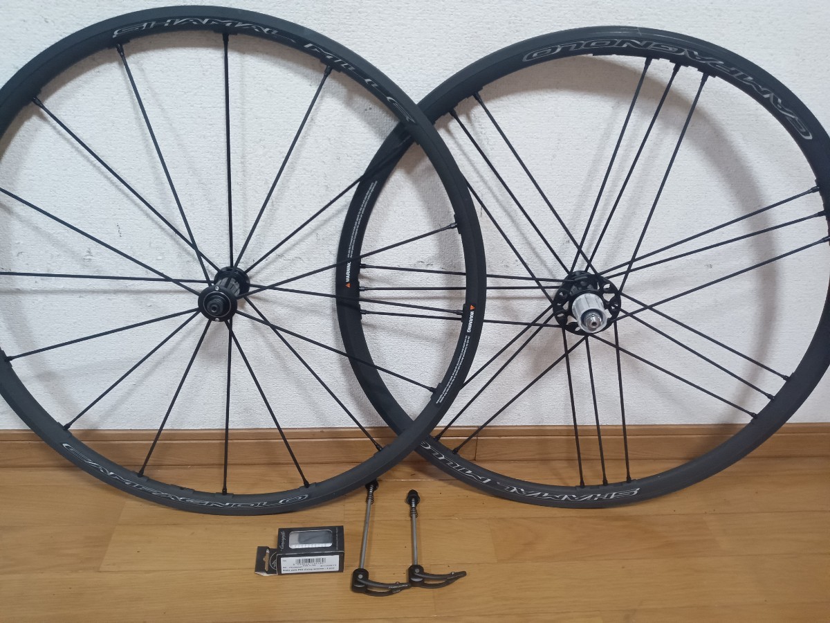 SHAMAL カンパニョーロ CAMPAGNOLO シャマル ミレ MILLE Shamal アルミ 