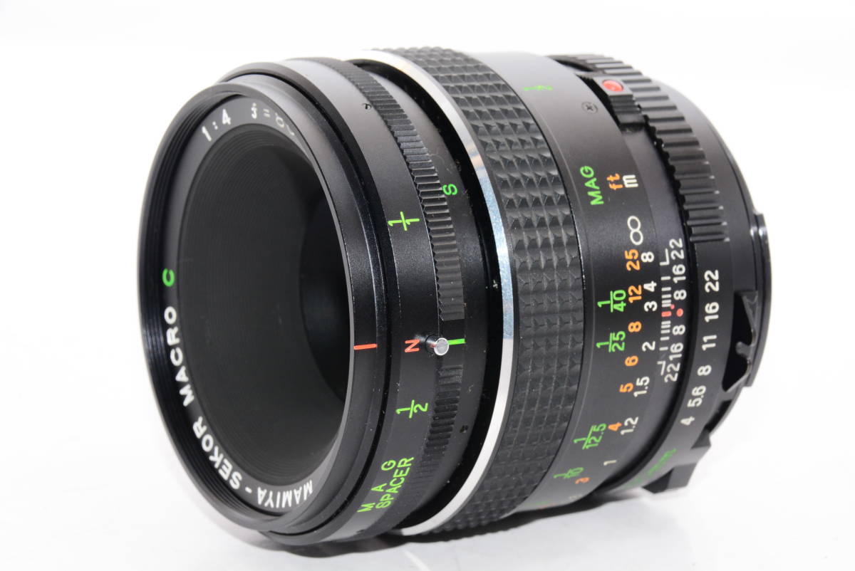 ZENZA BRONICA ゼンザブロニカ MACRO ZENZANON-PS 110mm F4 SQマウント