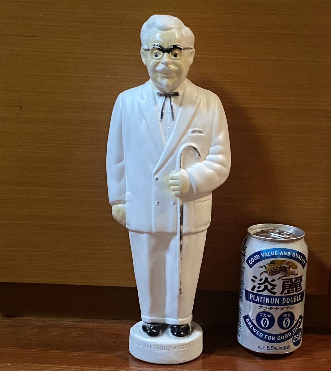 ビンテージ　60年代　カーネル・サンダース　フィギュア　貯金箱　カナダ製　ケンタッキー・フライドチキン