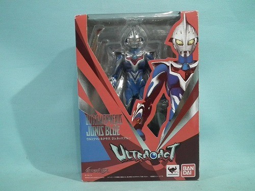 ULTRA-ACT ウルトラマンネクサス ウルトラアクト ジュネッス