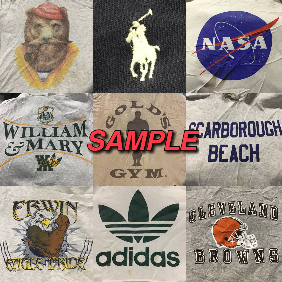 【T472】★大人気★ アメリカ古着卸オススメHOODIE大量50kgベール目玉商品 デザイン豊富 ブランドあり アメカジ 大量仕