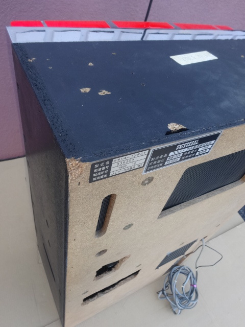 8313☆ 福岡発 引取限定 クランキーコンテスト パチスロ実機 アルゼ