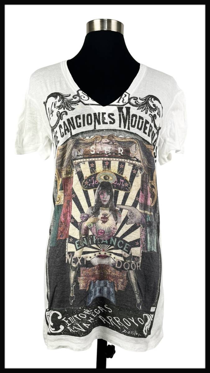 SHARE SPIRIT HOMME JANE Tシャツ (S) 美品 シェアースピリット