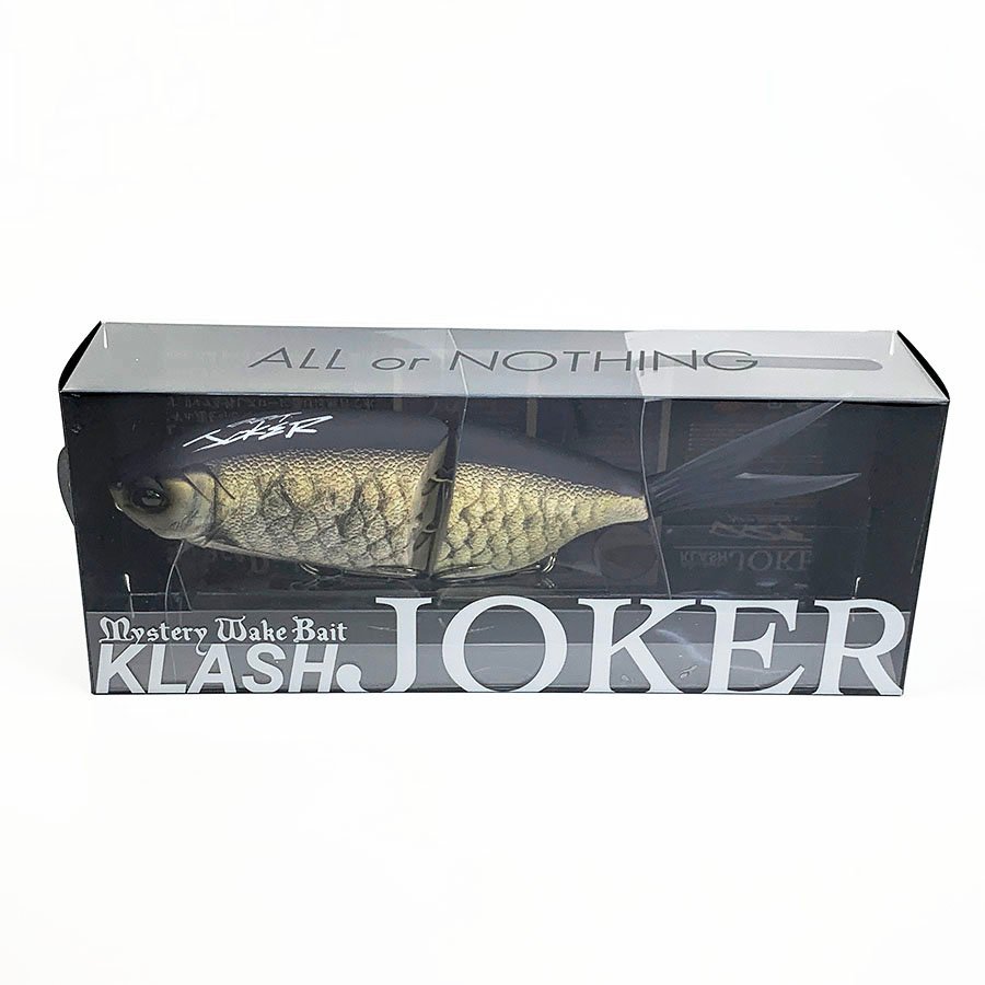 DRT KLASH JOKER 「256」新品未開封 DRT KLASH JOKER クラッシュ