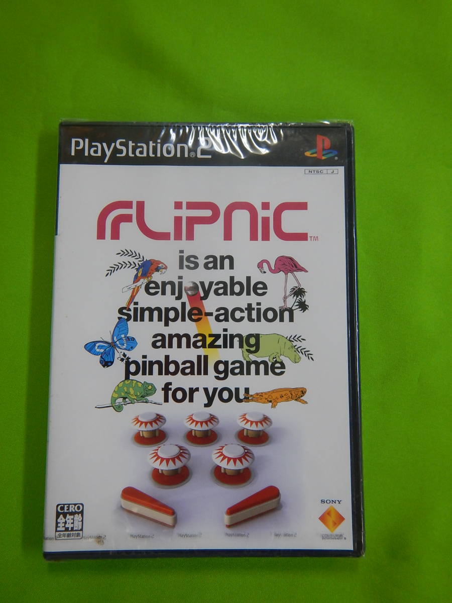 PS2/ＦＬＩＰＮＩＣ ピンボール(未開封)