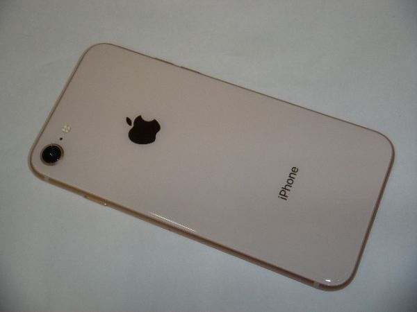 ☆iPhone8 A1906 64GB/ MQ7A2J/A /シムフリー/ゴールド/バッテリー最大
