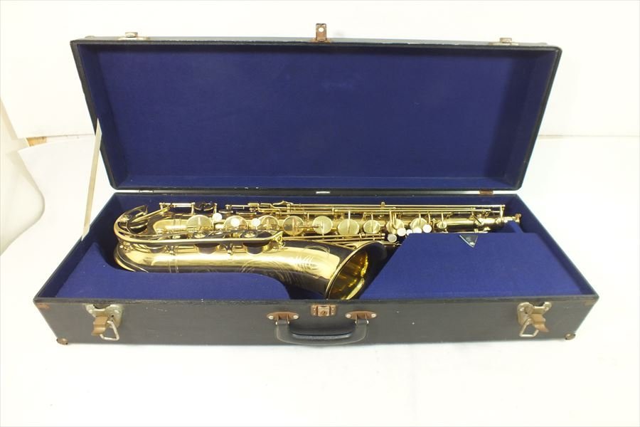 □ NIKKAN ニッカン IMPERIALE テナーサックス ハードケース付き 現状