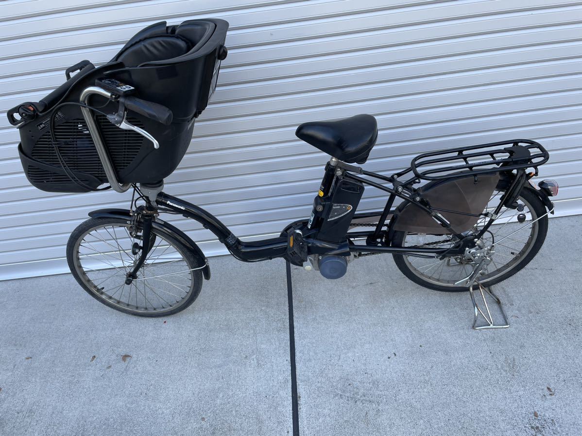Panasonic 電動 自転車 ギュット ミニ BE-ENMM033 楽直T1581820