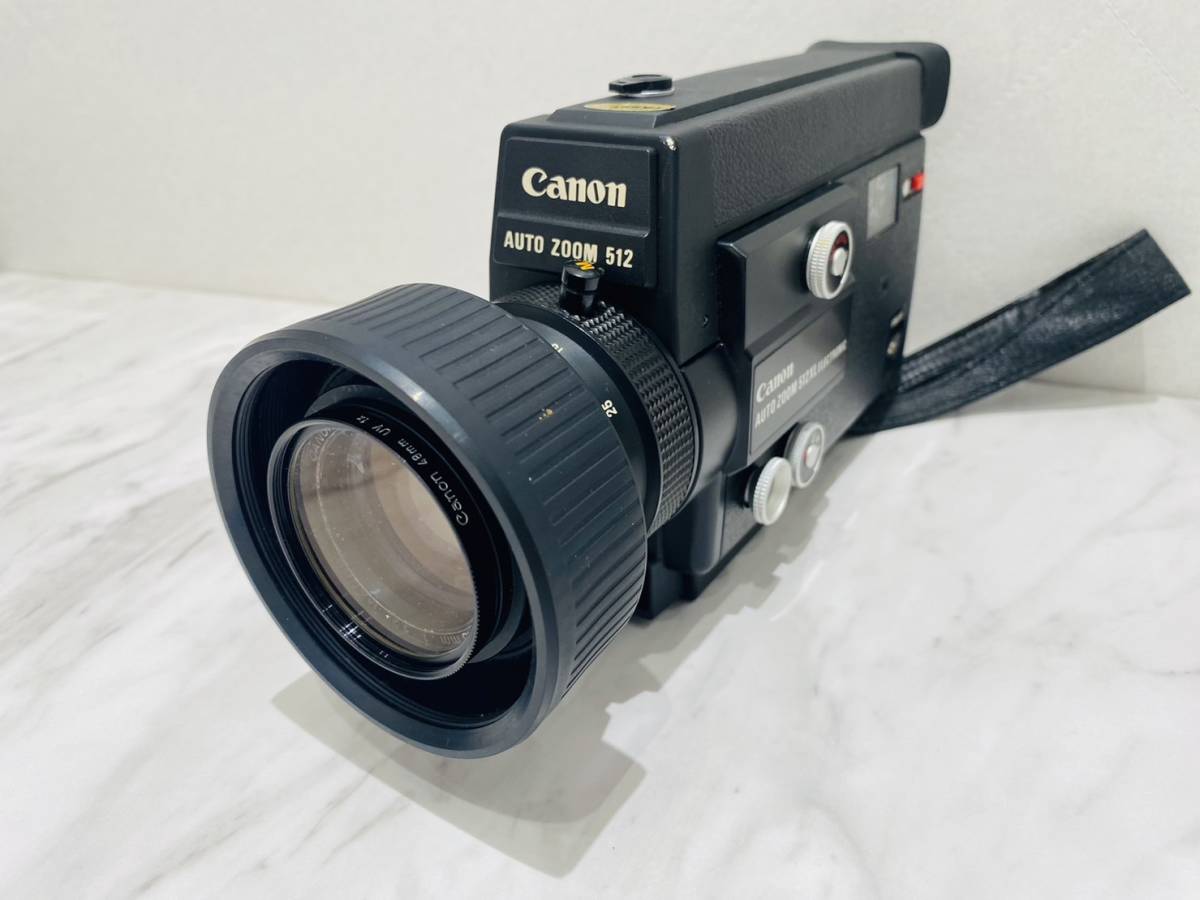 ビデオカメラ Canon AUTO ZOOM 512XL ELECTRONIC AA2806 キヤノン