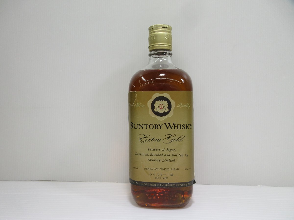 サントリー ウイスキー エクストラゴールド SUNTORY WHISKY Extra Gold 