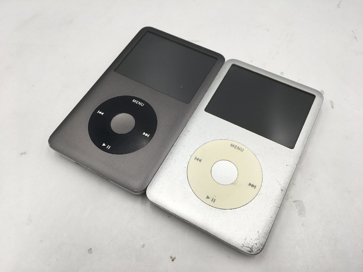 全国無料，低価 Apple アップル iPod Classic MB562J MB565J 120GB 2点セット まとめ売り 1020 9(iPod classic)｜売買されたオークション情報、yahooの商品情報をアーカイブ公開 - オークファン アップル