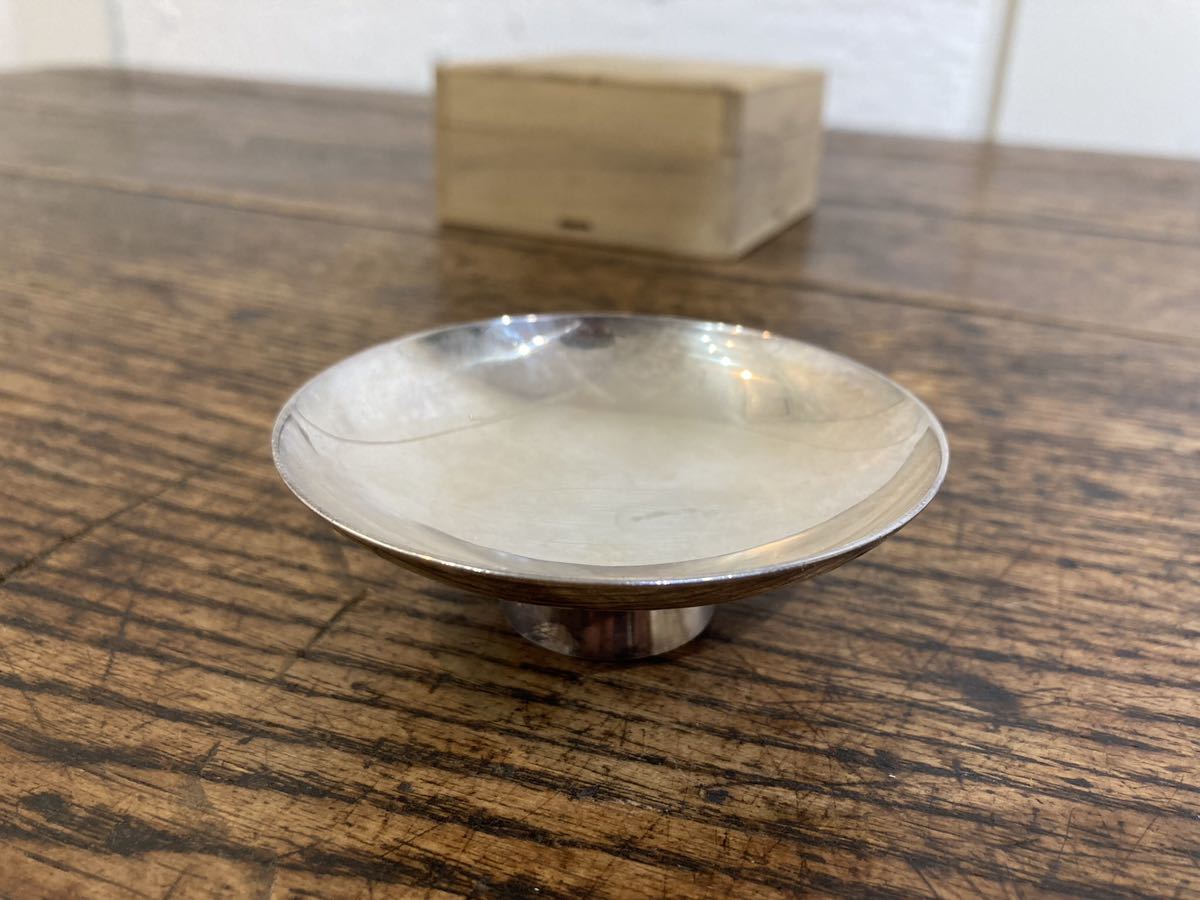 銀盃2つセット 純銀盃 SILVER 木箱 総重量84.4g 酒器 造幣局 - Yahoo 