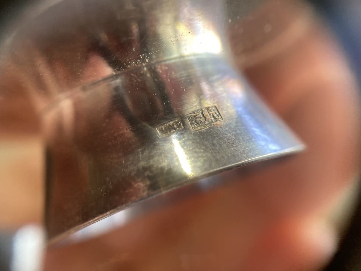 銀盃2つセット 純銀盃 SILVER 木箱 総重量84.4g 酒器 造幣局 - Yahoo 