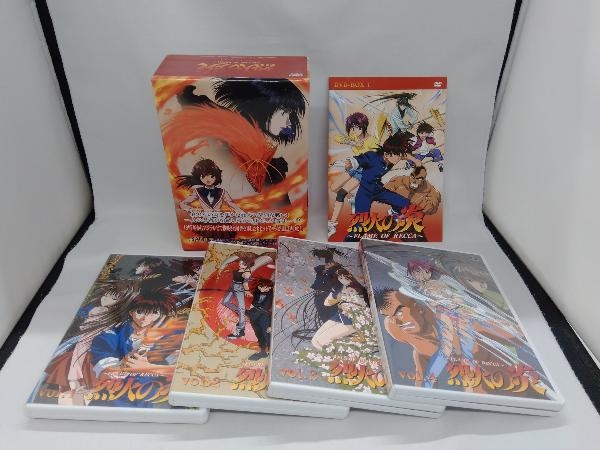 DVD 烈火の炎 DVD-BOX 1