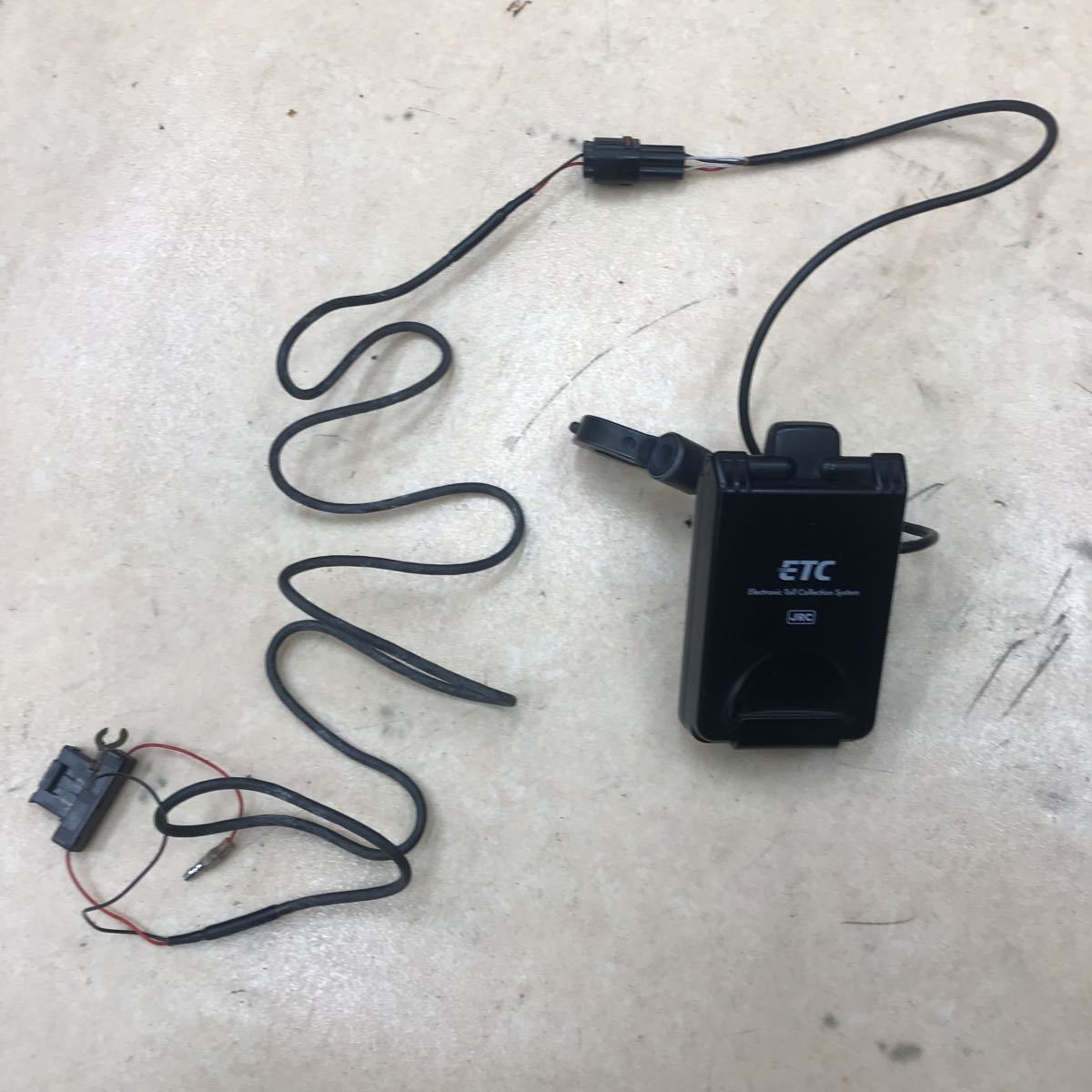 バイク用 ETC ETC車載器 バイク用ETC 日本無線 一体型 日本無線 JRM-