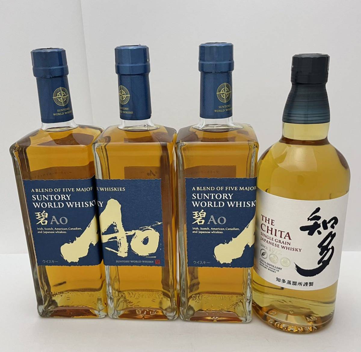 Amazon.co.jp: サントリーウイスキー碧Ao -IRISH EDITION-[ウイスキー