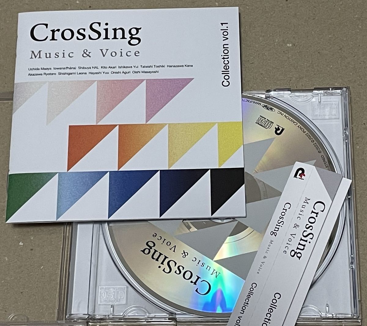 CrosSing Music ＆ Voice Collection 全セット CrosSing Collection