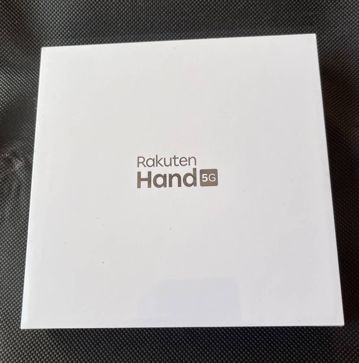 新品 未開封 ☆Rakuten Hand 5G 楽天ハンド SIMフリー white 楽天