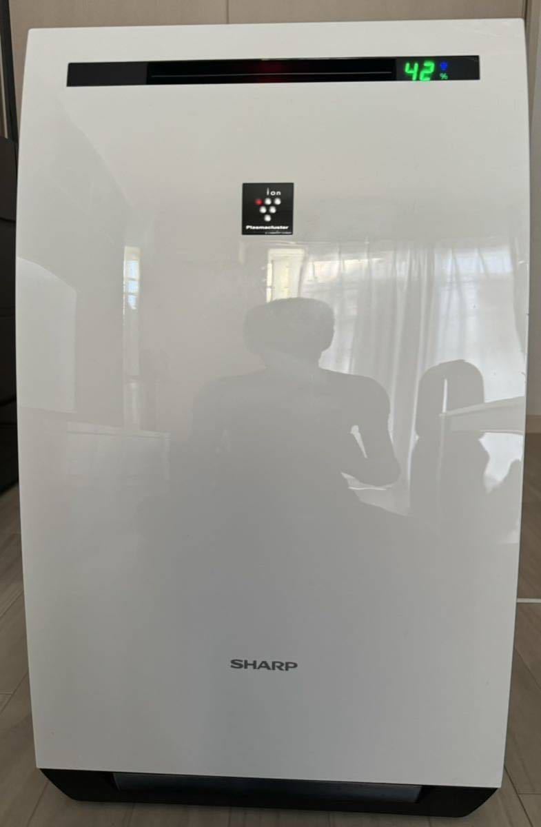 シャープ加湿空気清浄機 KC-HD70 SHARP KC-HD70-W 除加湿空気清浄機