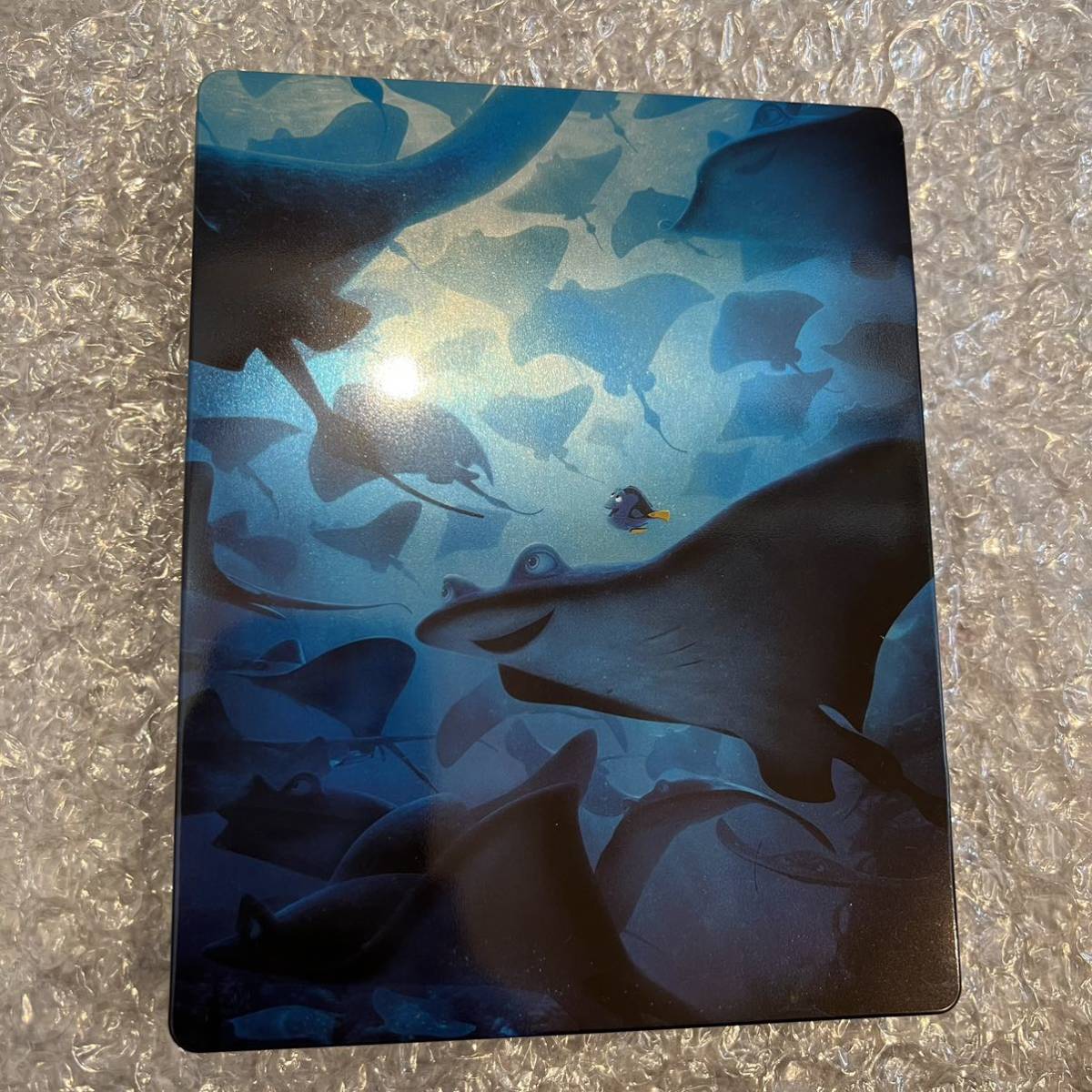 Disney PIXAR ピクサー ファインディング ドリー 3D Blu-ray ブルーレイ 数量限定 スチールブック ニモ