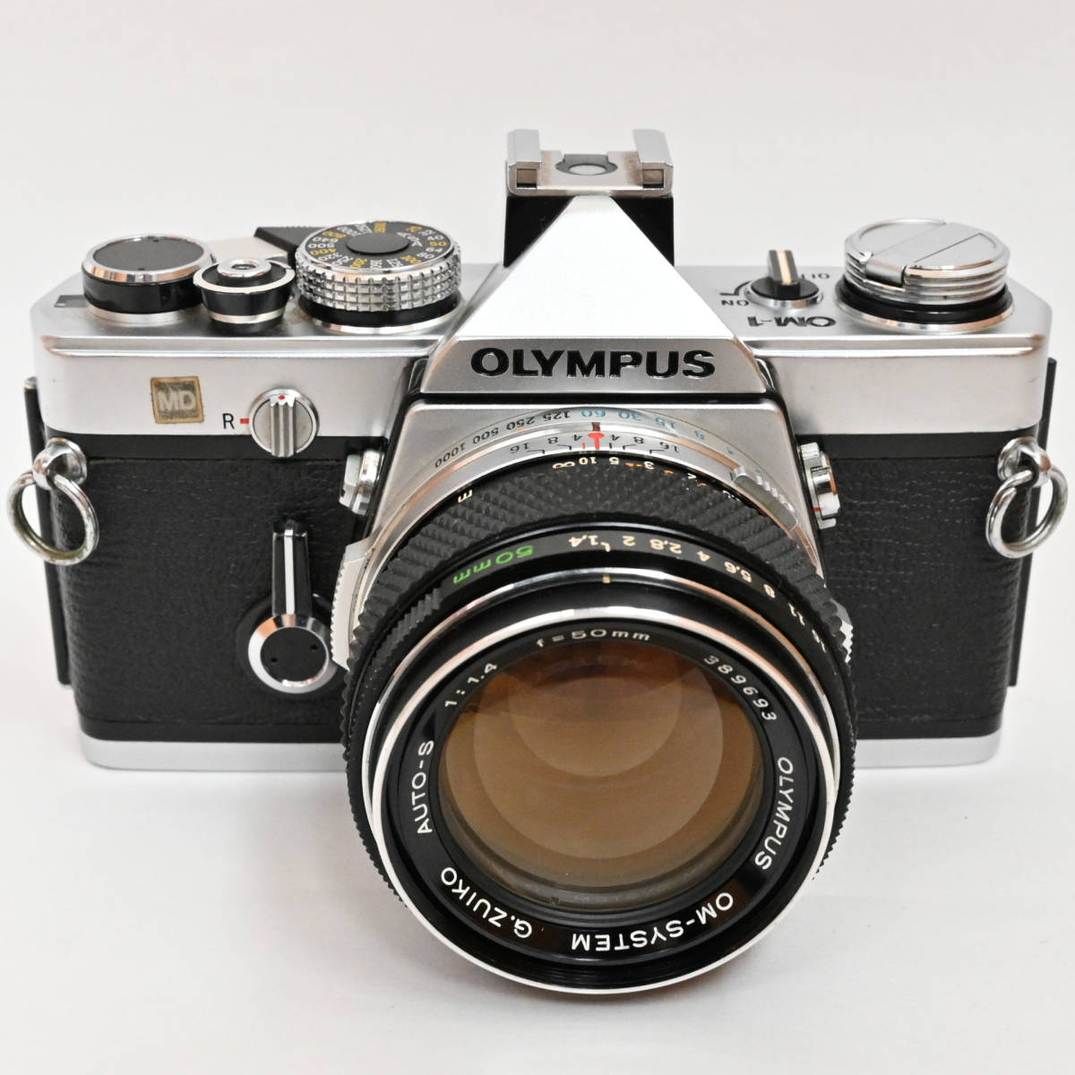 オリンパス Olympus OM-1 50mm F1.4 他付属品多数 OLYMPUS オリンパス OM-1 MD + G.ZUIKO AUTO-S 50mm F1.4 動作確認済